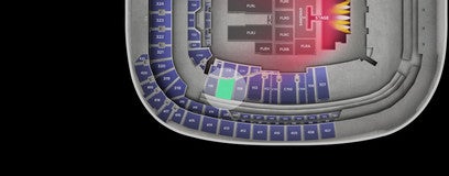 Seat view from Lower