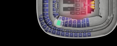 Seat view from Lower
