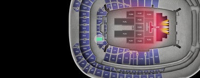 Seat view from Lower