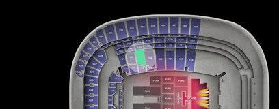 Seat view from Lower