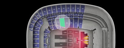 Seat view from Lower