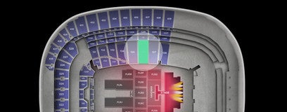 Seat view from Lower