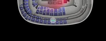 Seat view from Middle