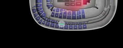 Seat view from Middle