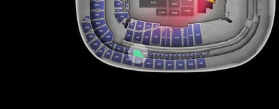 Seat view from Middle