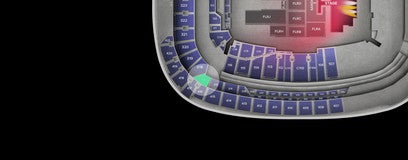 Seat view from Middle