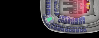 Seat view from Middle