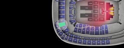 Seat view from Middle