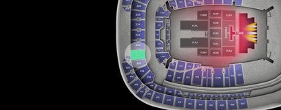Seat view from Middle