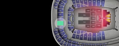 Seat view from Middle