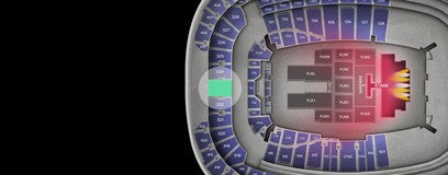 Seat view from Middle