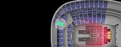 Seat view from Middle