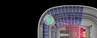 Seat view from Middle