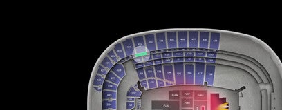 Seat view from Middle