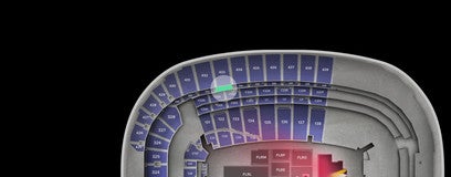 Seat view from Middle