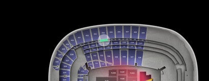Seat view from Middle