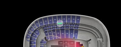 Seat view from Middle