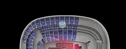 Seat view from Middle