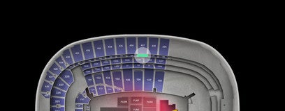 Seat view from Middle