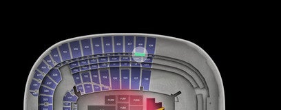 Seat view from Middle
