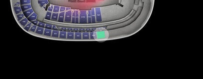 Seat view from Upper