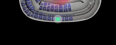 Seat view from Upper