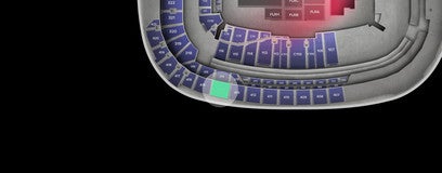 Seat view from Upper