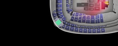 Seat view from Upper