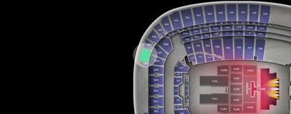 Seat view from Upper