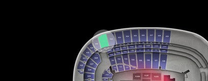 Seat view from Upper