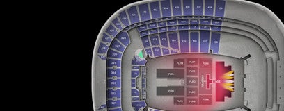Seat view from Club