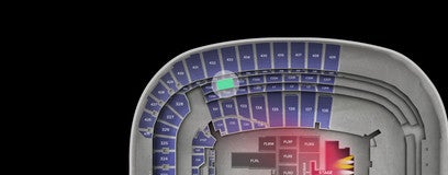 Seat view from Club