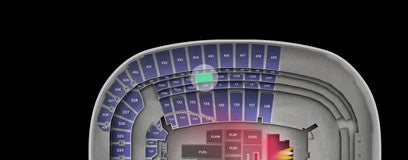 Seat view from Club