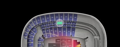 Seat view from Club