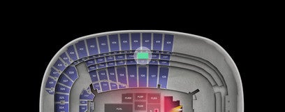 Seat view from Club