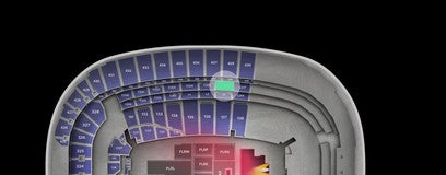 Seat view from Club