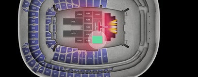 Seat view from Floor