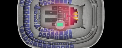Seat view from Floor