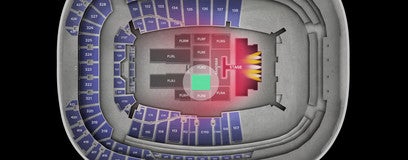 Seat view from Floor