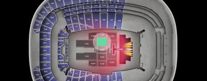 Seat view from Floor