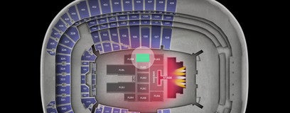 Seat view from Floor