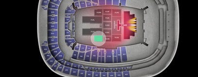 Seat view from Floor