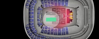 Seat view from Floor