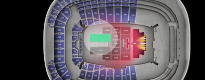 Seat view from Floor