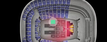 Seat view from Floor