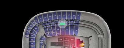 Seat view from Club