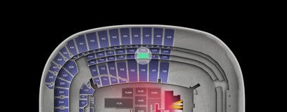 Seat view from Club