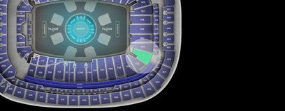 Seat view from Lower Sideline