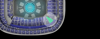 Seat view from Lower Sideline