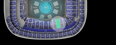 Seat view from Lower Sideline